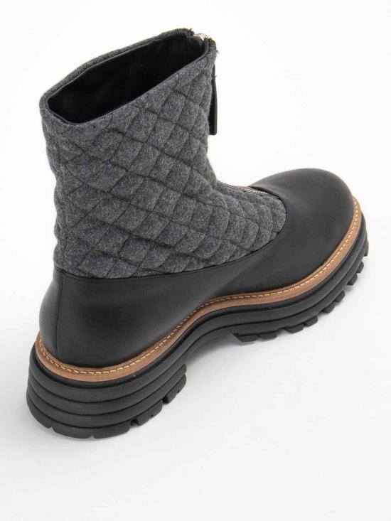  발디니니 부츠 D4B381T1VIDUNEGR Black - BALDININI