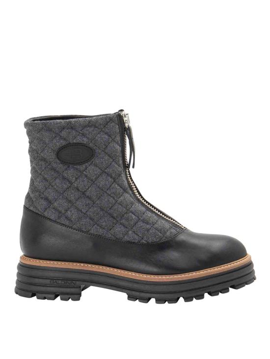  발디니니 부츠 D4B381T1VIDUNEGR Black