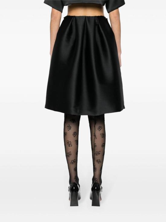 24FW 파로쉬 스커트 D621099PAPAVERO013 Black - PAROSH