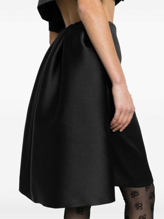24FW 파로쉬 스커트 D621099PAPAVERO013 Black - PAROSH
