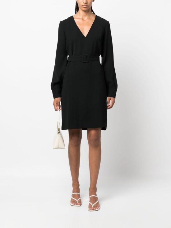  파로쉬 미디 스커트 D725218POKER013 Black - PAROSH