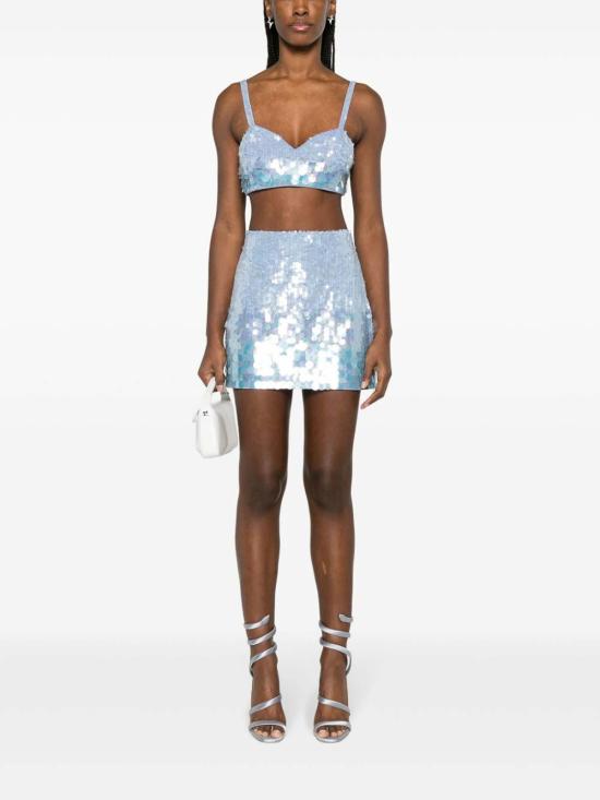 24FW 파로쉬 민소매 티셔츠 D311579GIGI078 Light Blue - PAROSH