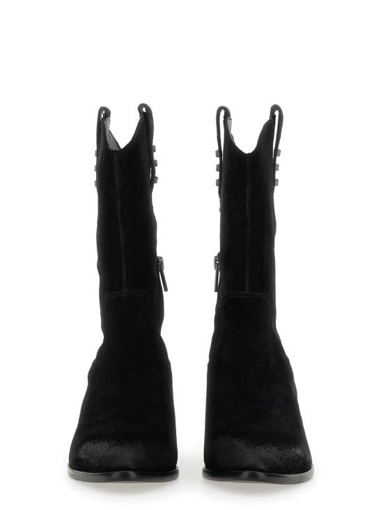  아쉬 부츠 HOOPER02BABYSOFTBLACK Black - ASH