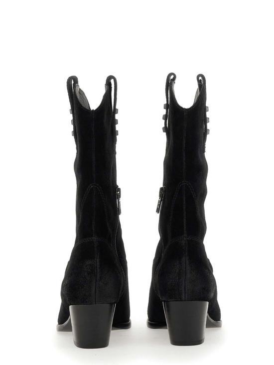  아쉬 부츠 HOOPER02BABYSOFTBLACK Black - ASH