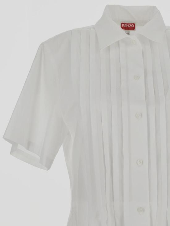  겐조 스커트 FD52RO1145DE02 White - KENZO