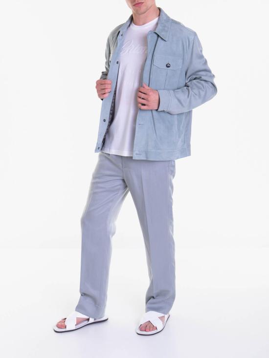 24FW 브리오니 무톤 PLBT0LP97103900 Grey - BRIONI