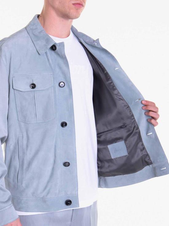 24FW 브리오니 무톤 PLBT0LP97103900 Grey - BRIONI