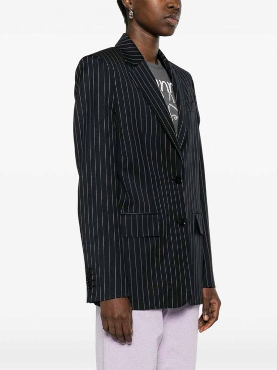 24FW 엠에스지엠 수트 자켓 3641MDG2324711789 Blue - MSGM