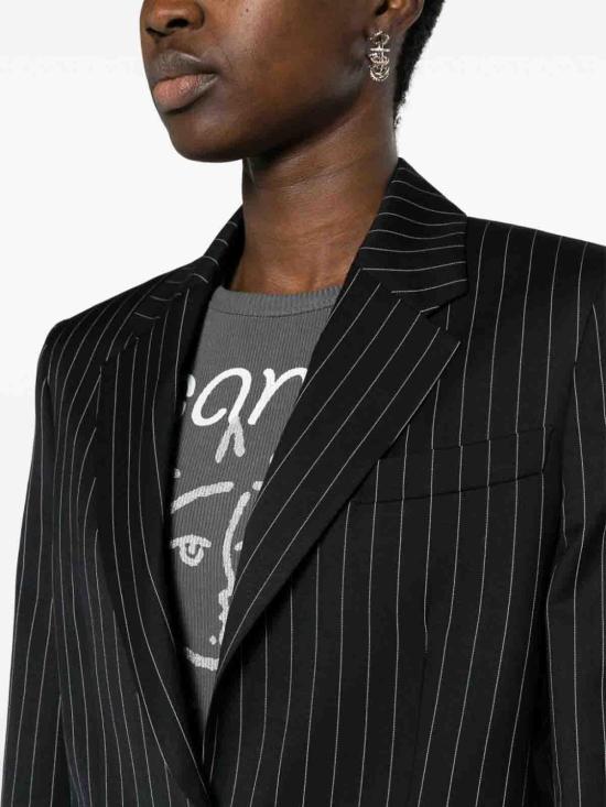 24FW 엠에스지엠 수트 자켓 3641MDG2324711789 Blue - MSGM