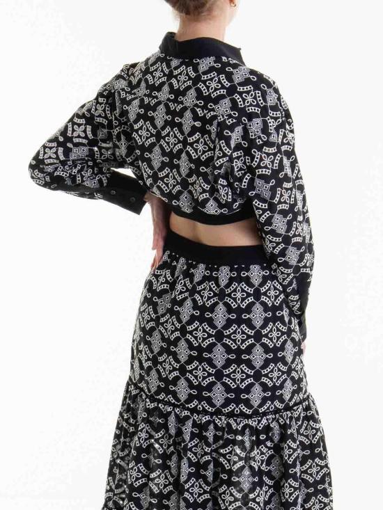 24FW 에르마노 설비노 블라우스 D44EK013EN0MF920 Black - ERMANNO SCERVINO