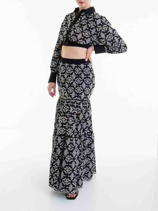 24FW 에르마노 설비노 블라우스 D44EK013EN0MF920 Black - ERMANNO SCERVINO