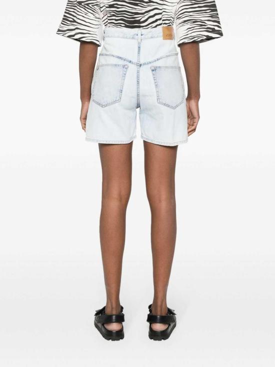 24FW 이자벨마랑 데님 숏팬츠 SH0102FAB1H09I30BU White - ISABEL MARANT