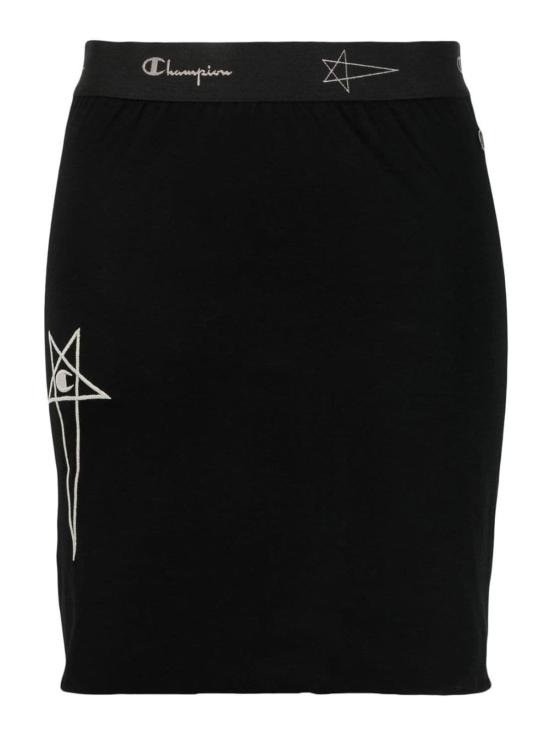  릭 오웬스 스커트 CW02C6670CHJEG09 Black