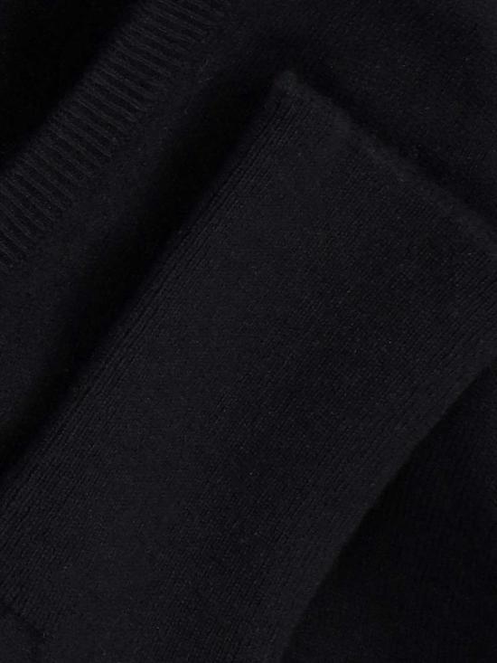  드루모어 긴팔 티셔츠 D1K481690 Black - DRUMOHR