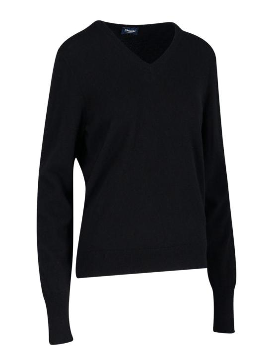  드루모어 긴팔 티셔츠 D1K481690 Black - DRUMOHR