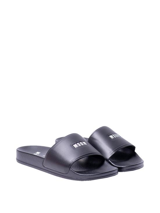  엠에스지엠 뮬/슬리퍼 3441MDS20899 Black - MSGM