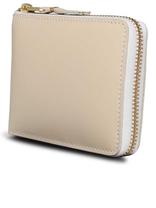  꼼데가르송 지갑 SA7100OFFWHITE White - COMME DES GARCONS