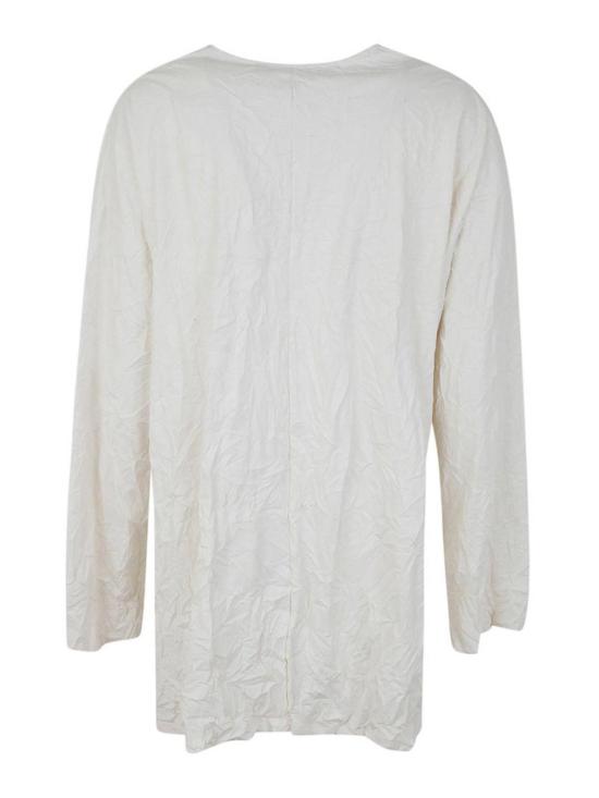  마리아 칼데라라 가디건 Q204FK11 White - MARIA CALDERARA