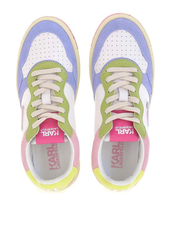  칼라거펠트 스니커즈 KL63020F0TM Multicolour - KARL LAGERFELD