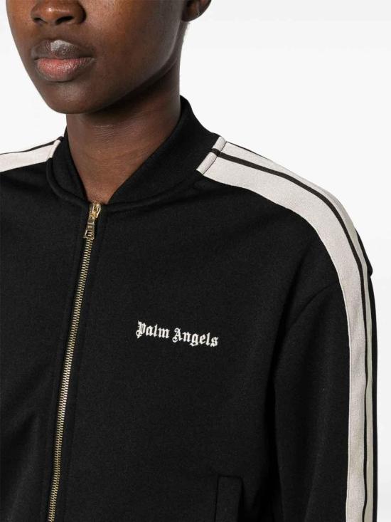  팜앤젤스 봄버 자켓 PWBD050S24FAB0011003 Black - PALM ANGELS