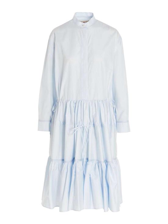  마르니 블라우스 ABMA0804A1UTCZ5600B19 Light Blue