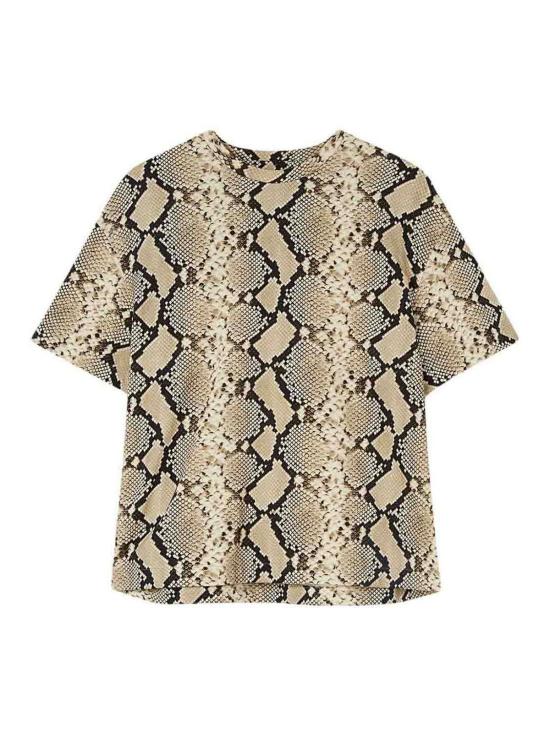 24FW 질샌더 반팔 티셔츠 J03GC0119J20178242 Beige