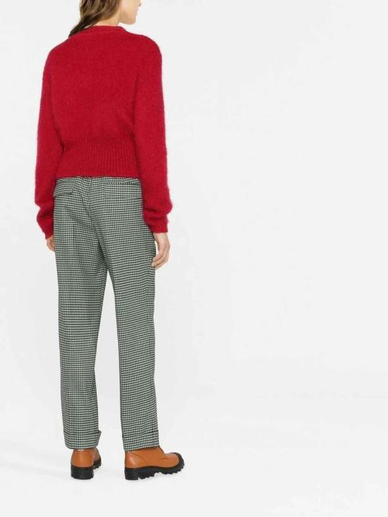  파로쉬 스트레이트 팬츠 D230386LIONE851 Green - PAROSH