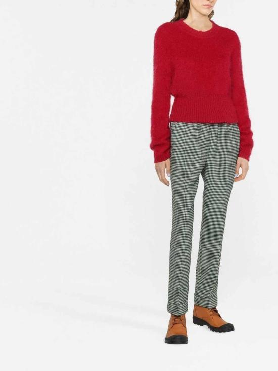  파로쉬 스트레이트 팬츠 D230386LIONE851 Green - PAROSH