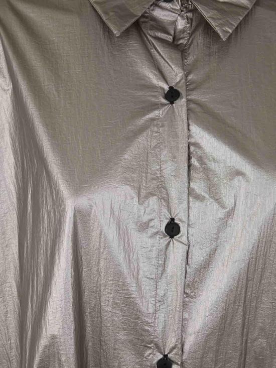  마리아 칼데라라 블라우스 Q706E6 Silver - MARIA CALDERARA