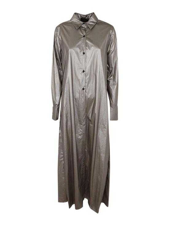  마리아 칼데라라 블라우스 Q706E6 Silver