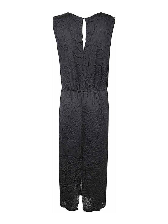  마리아 칼데라라 롱 원피스 R516YY9 Black - MARIA CALDERARA