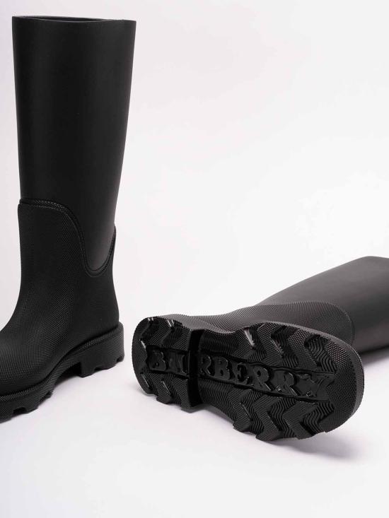 버버리 부츠 8074596 Black - BURBERRY