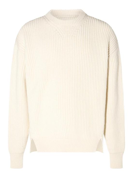  질샌더 스웨터 J22GP0153J14511106 White