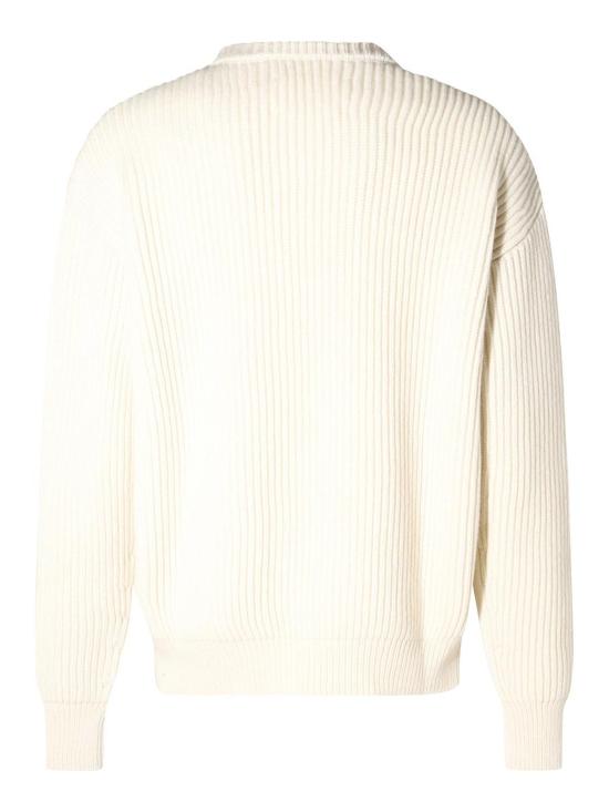  질샌더 스웨터 J22GP0153J14511106 White - JIL SANDER