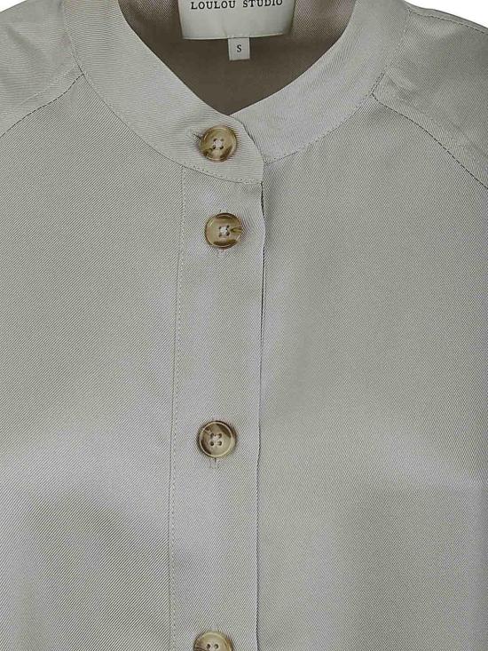  루루 스튜디오 롱 원피스 DURIONSILVER Grey - LOULOU STUDIO