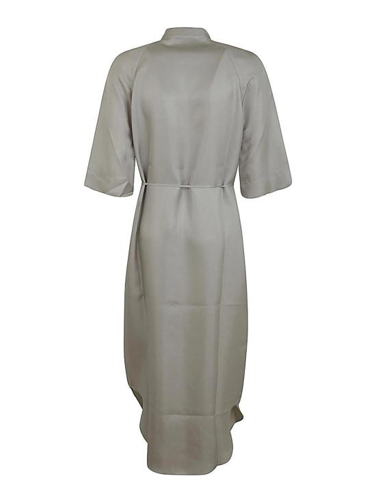  루루 스튜디오 롱 원피스 DURIONSILVER Grey - LOULOU STUDIO