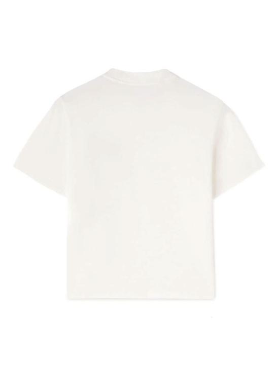  팜앤젤스 반팔 티셔츠 PWAA044S24JER0010310 White - PALM ANGELS