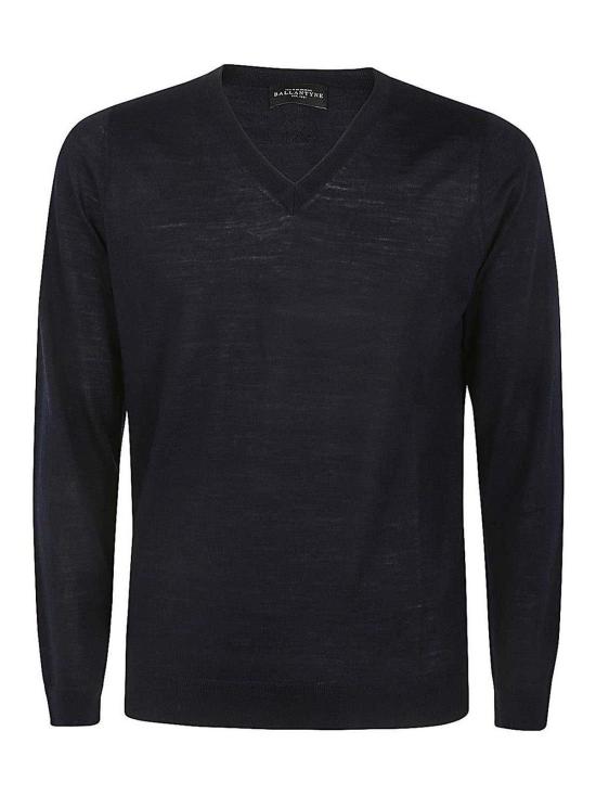  발렌타인 긴팔 티셔츠 B2P15516W0213777 Blue