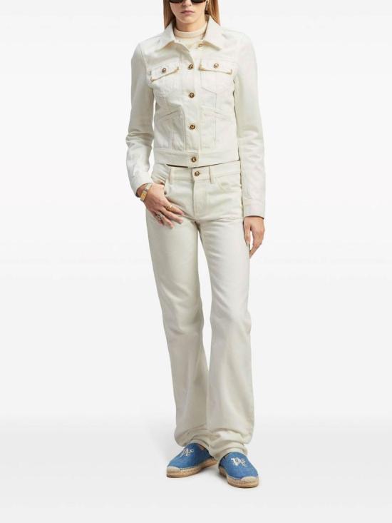 24FW 팜앤젤스 자켓 PWYE037R24DEN0010303 Light Beige - PALM ANGELS