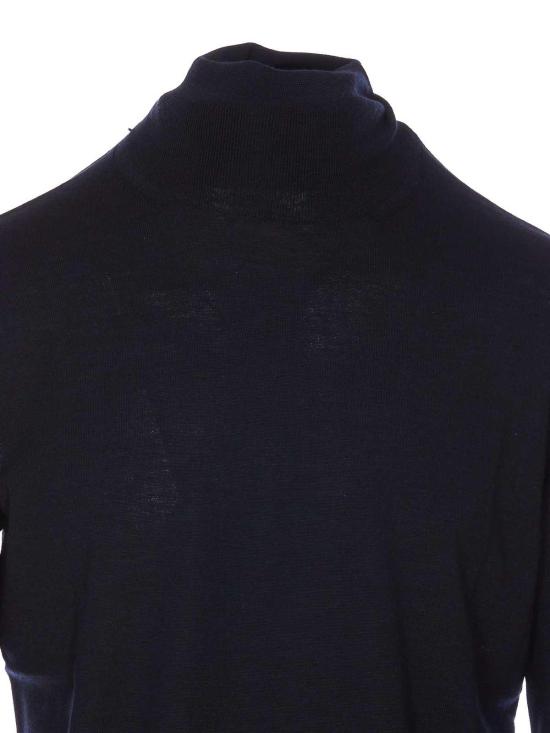 26FW 파올로페코라 터틀넥 A003F0016462 Blue - PAOLO PECORA