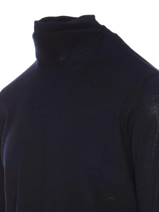 26FW 파올로페코라 터틀넥 A003F0016462 Blue - PAOLO PECORA