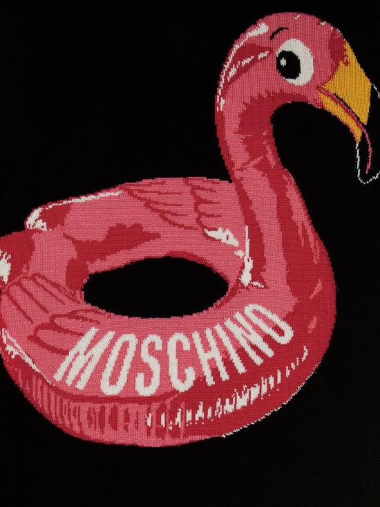  모스키노 스웨터 091804003555 Black - MOSCHINO