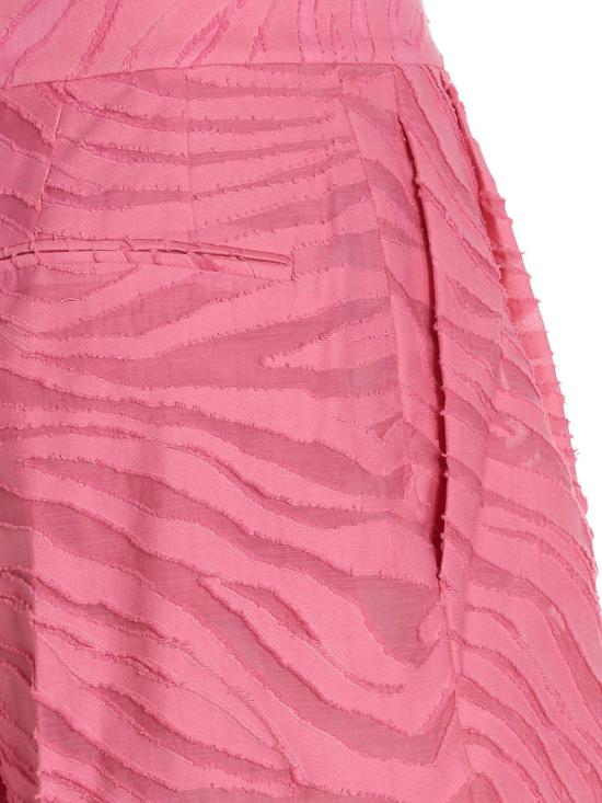  디 아티코 스트레이트 팬츠 232WCP102C064119 Pink - THE ATTICO