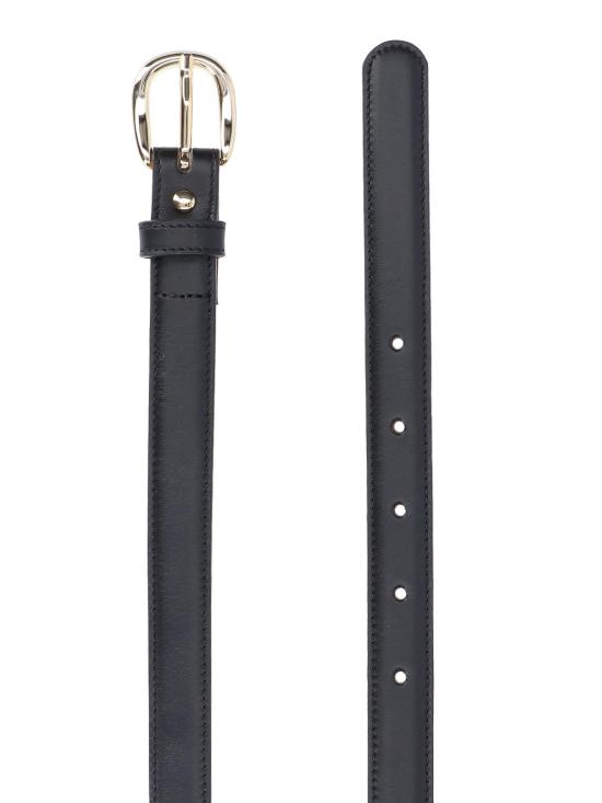  아페쎄 벨트 PXBHZF65101LZZ Black - A.P.C.