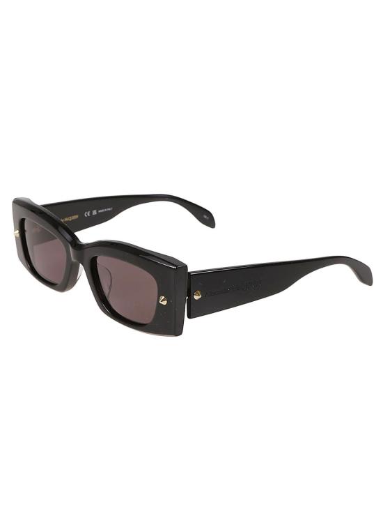  알렉산더 맥퀸 안경 760621J07491056 Black - ALEXANDER MCQUEEN