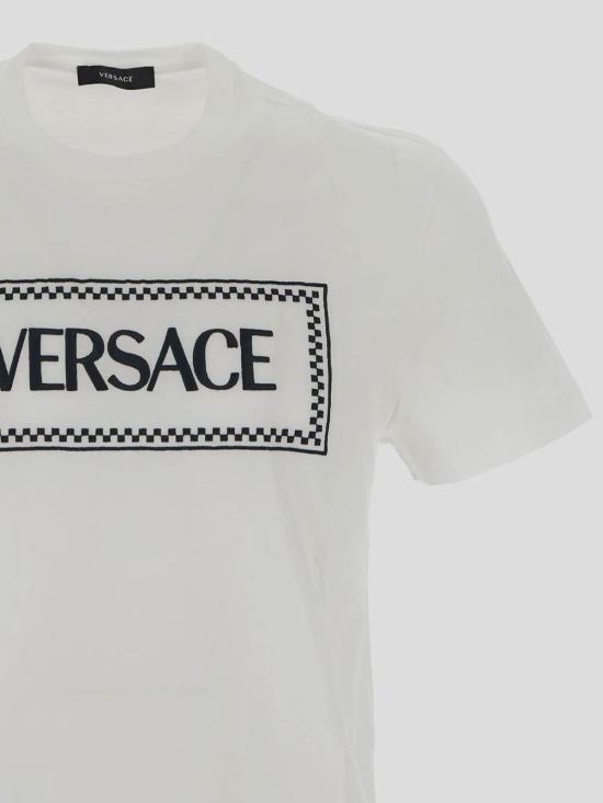  베르사체 반팔 티셔츠 10116941A085841W000 White - VERSACE