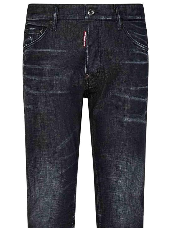  디스퀘어드2 스트레이트 팬츠 S71LB1358S30357900 Black - DSQUARED2