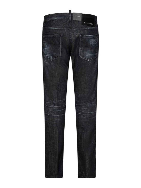  디스퀘어드2 스트레이트 팬츠 S71LB1358S30357900 Black - DSQUARED2
