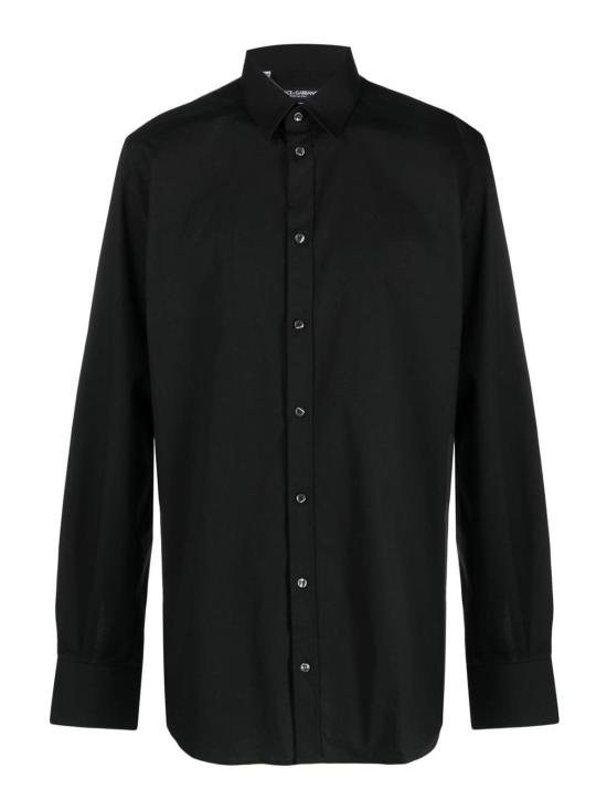  돌체앤가바나 긴팔 셔츠 G5EJ0TGG826N0000 Black
