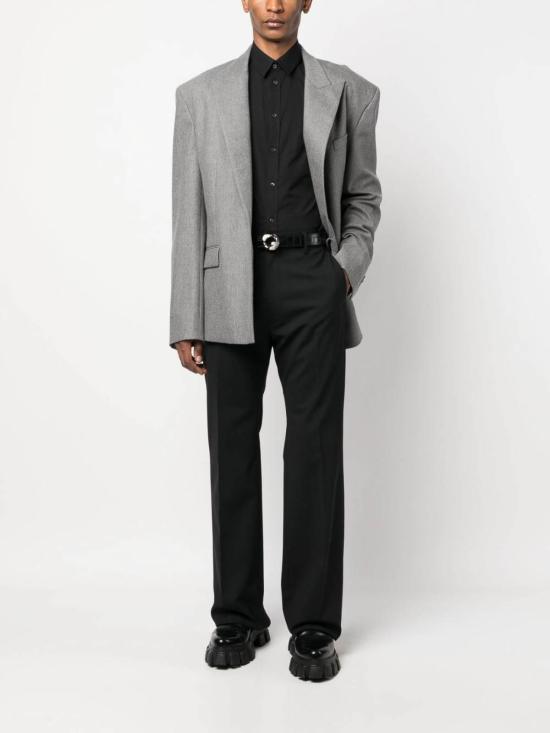  돌체앤가바나 긴팔 셔츠 G5EJ0TGG826N0000 Black - DOLCE & GABBANA